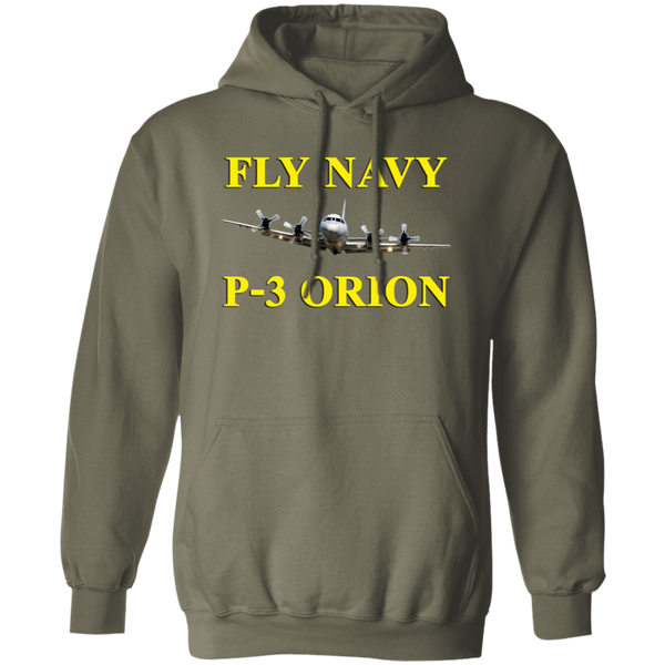 Fly Navy P-3 3 Pullover Hoodie