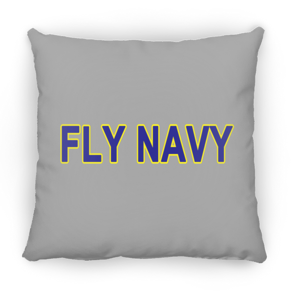 Fly Navy 2 Pillow - Medium Square