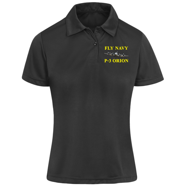 Fly Navy P-3 3 Team 365 Ladies' Zone Polo