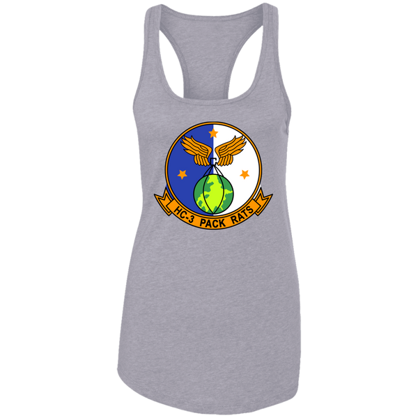 HC 03 3 Ladies' Ideal Racerback Tank