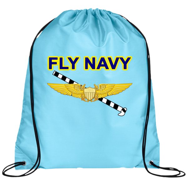 Fly Navy Tailhook 3 Drawstring Cinch Backpack