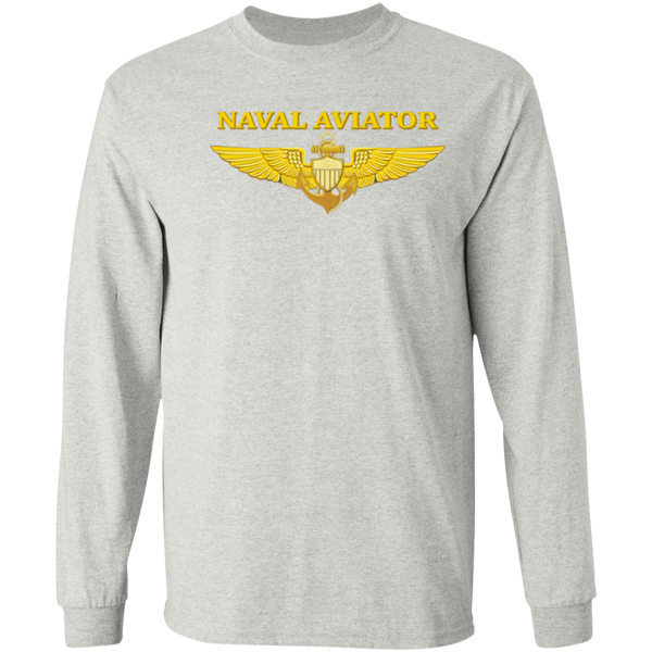 P-3C 2 Aviator LS Cotton T-Shirt