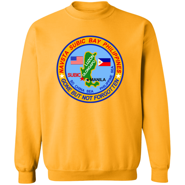 Subic Cubi Pt 10 Crewneck Pullover Sweatshirt