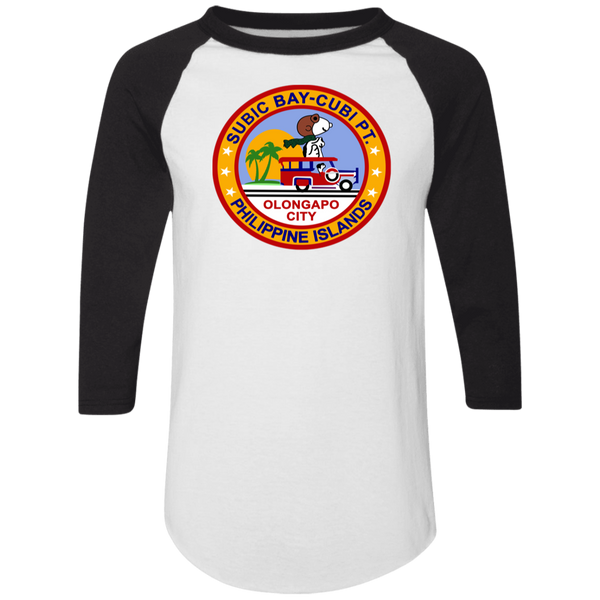 Subic Cubi Pt 01 Colorblock Raglan Jersey