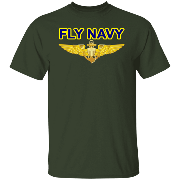 Fly Navy Aviator Custom Ultra Cotton T-Shirt