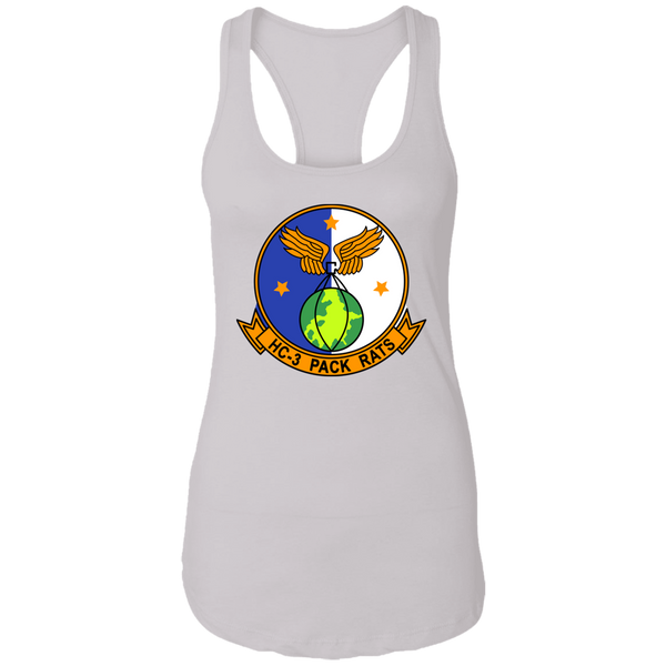 HC 03 3 Ladies' Ideal Racerback Tank