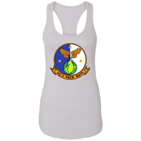 HC 03 3 Ladies' Ideal Racerback Tank