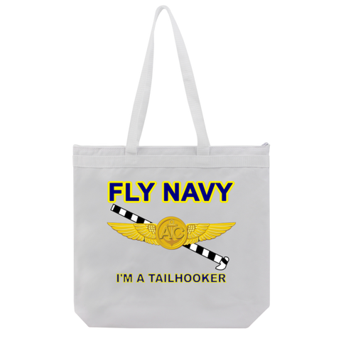 Fly Navy Tailhooker 2 Melody Large Tote