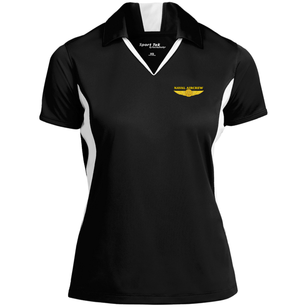 Aircrew 3a Ladies' Colorblock Performance Polo