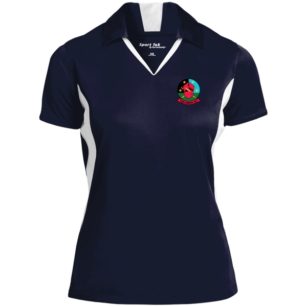 HS 84 2 Ladies' Colorblock Performance Polo