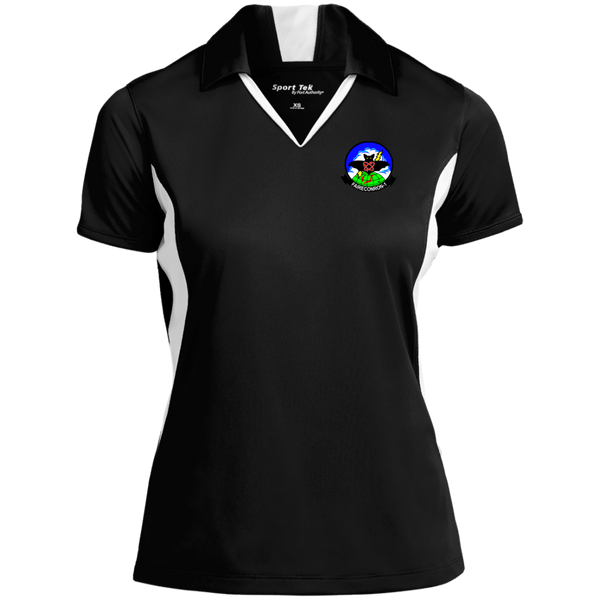 VQ 01 4 Ladies' Colorblock Performance Polo