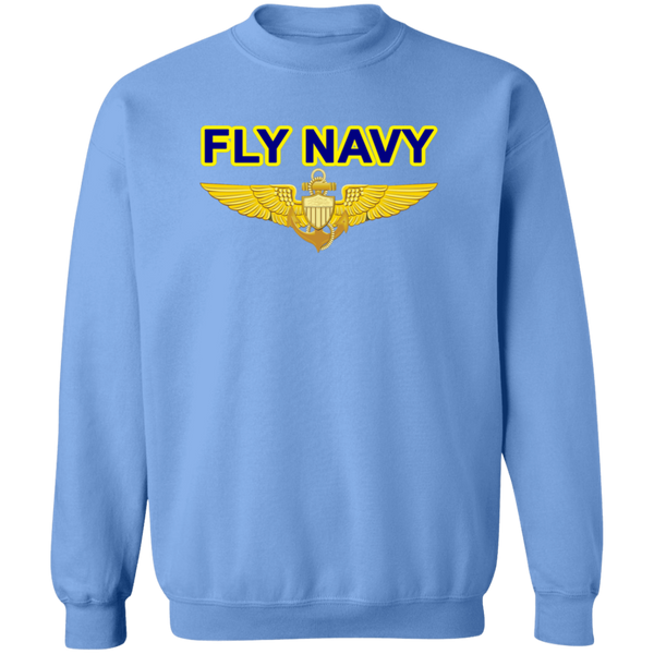 P-3C 2 Fly Aviator Crewneck Pullover Sweatshirt