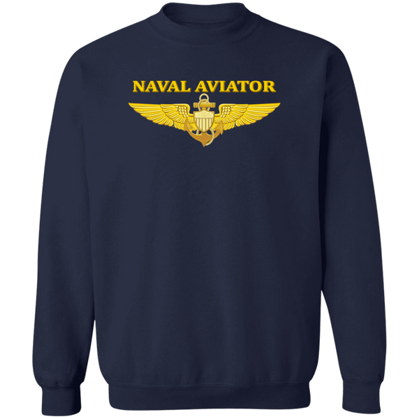 P-3C 2 Aviator Crewneck Pullover Sweatshirt