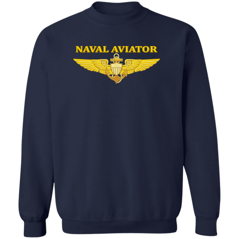 P-3C 2 Aviator Crewneck Pullover Sweatshirt