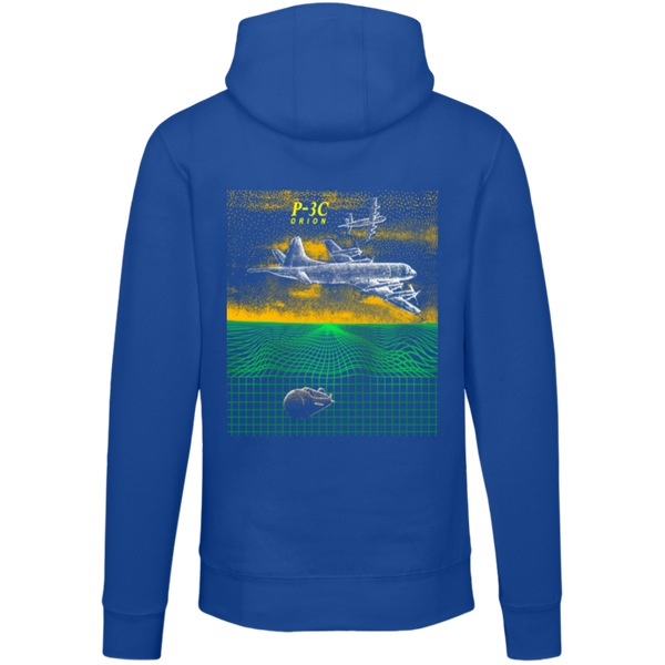 P-3C 2 Fly Aviator Lane Seven Unisex Premium Hoodie