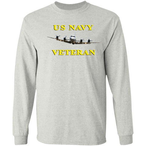 Navy Vet 2 LS Cotton T-Shirt