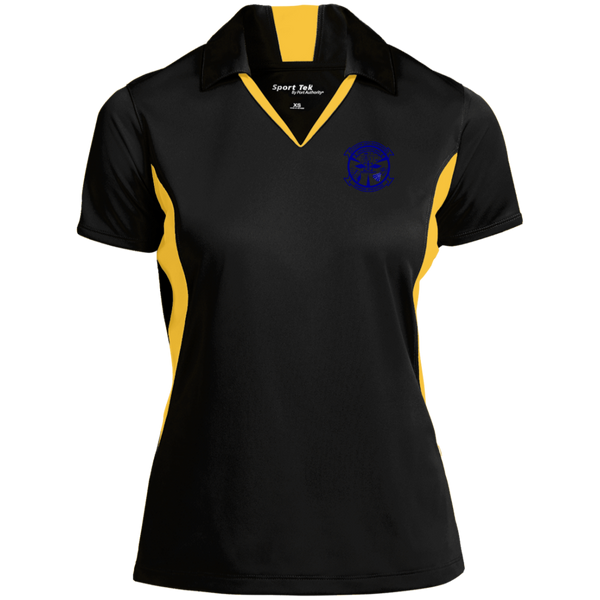 AW 03 1 Ladies' Colorblock Performance Polo