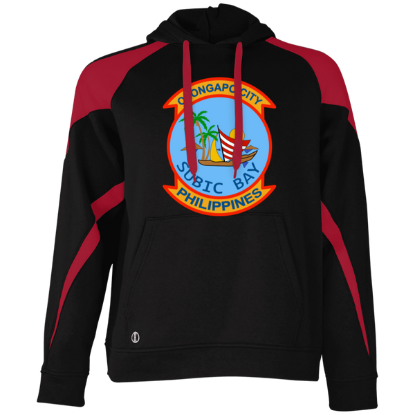 Subic Cubi Pt 04 Athletic Colorblock Fleece Hoodie