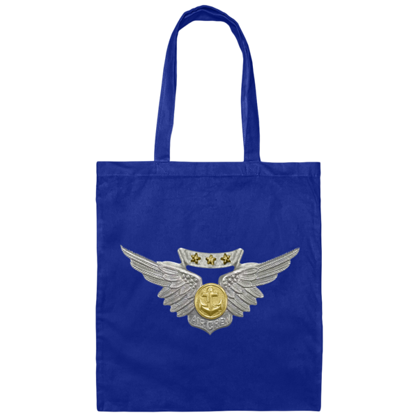 Combat Air 1 Canvas Tote Bag