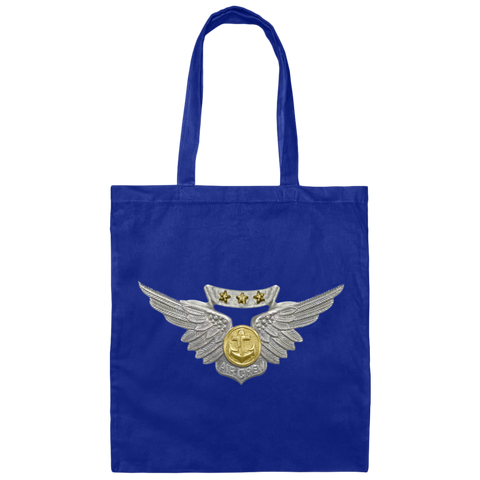 Combat Air 1 Canvas Tote Bag