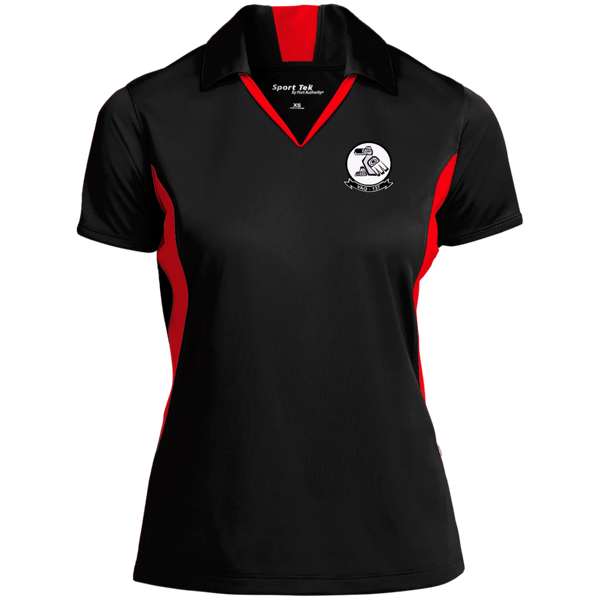 VAQ 137 1 Ladies' Colorblock Performance Polo