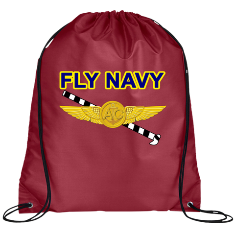 Fly Navy Tailhook 2 Drawstring Cinch Backpack