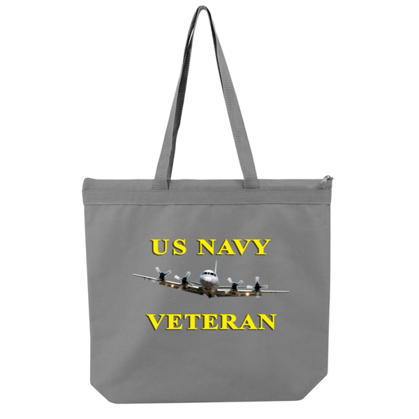 Navy Vet 2 Melody Large Tote