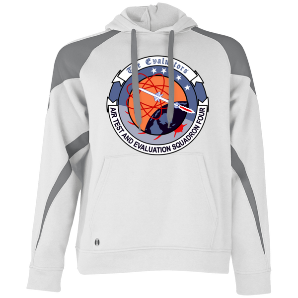 Athletic Colorblock Fleece Hoodie