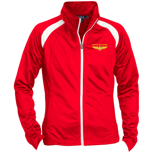 Aviator 2 Ladies' Raglan Sleeve Warmup Jacket