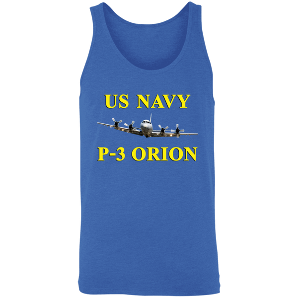 US Navy P-3 3 Unisex Tank