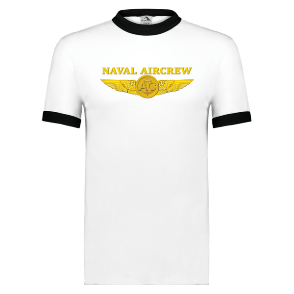 Aircrew 3 Unisex Ringer Tee