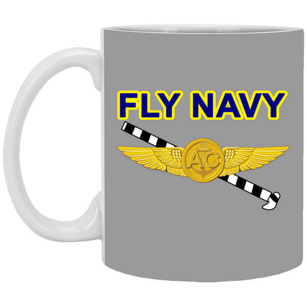 Fly Navy Tailhook 2 Mug - 11oz