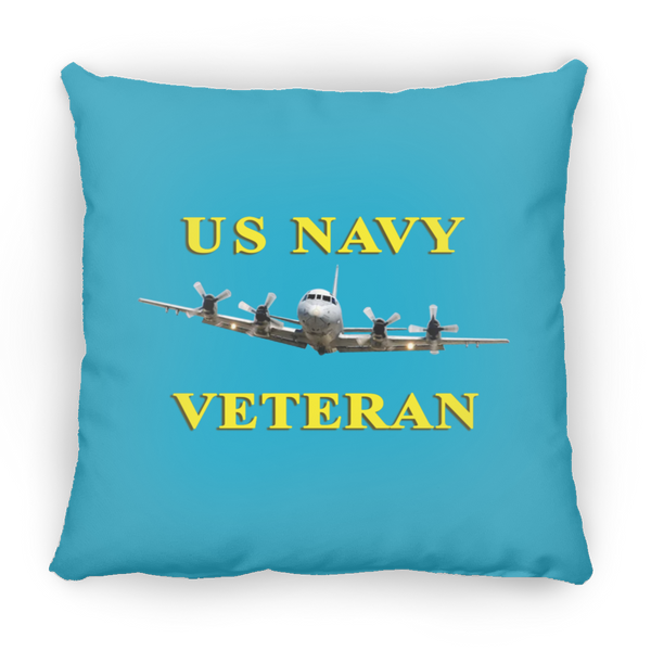 Navy Vet 2 Pillow - Large Square