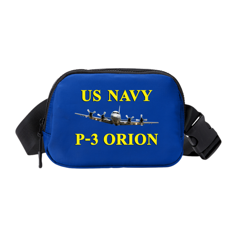 US Navy P-3 3 Core 365 Belt Bag