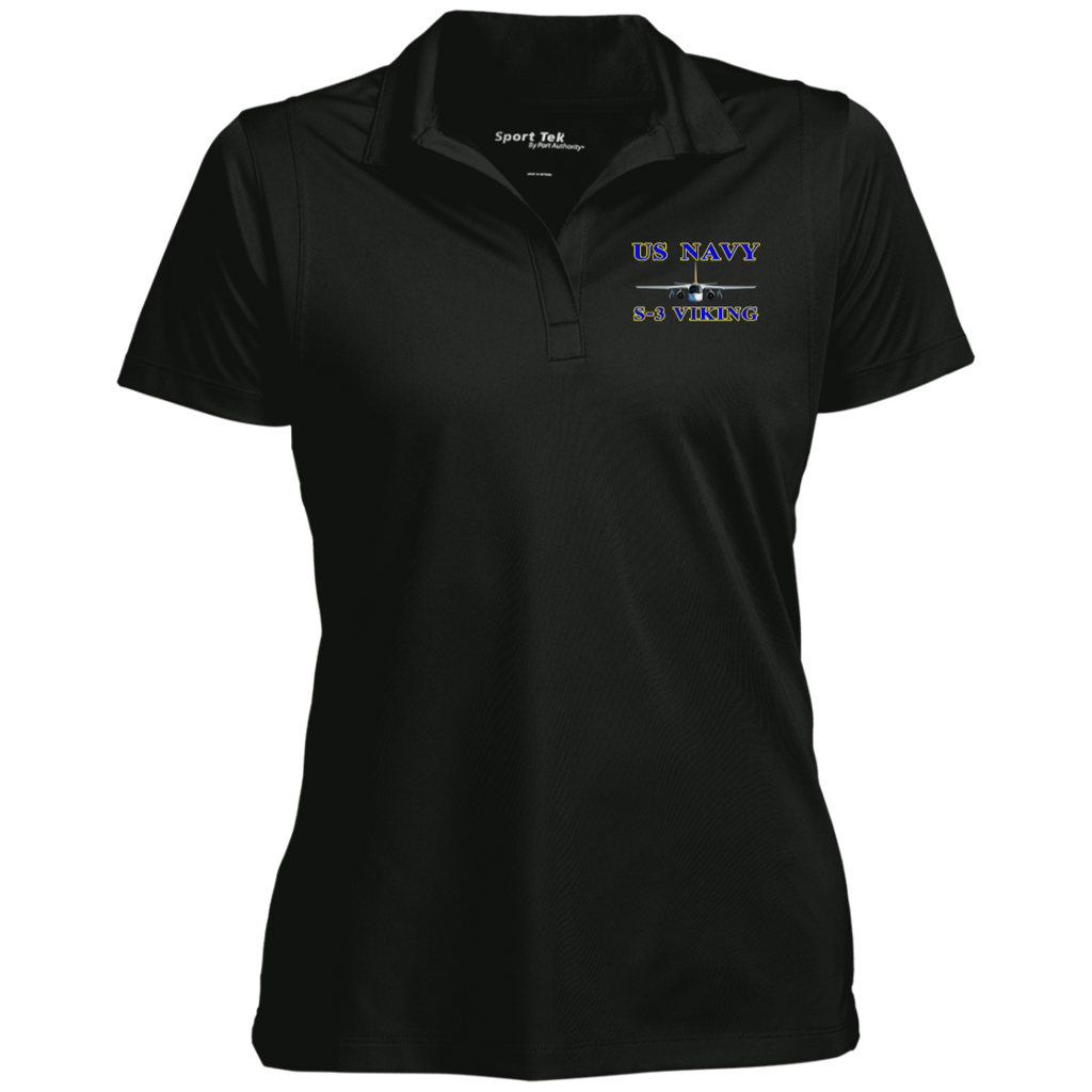 HTS Navy Micropique Sport Wick Polo