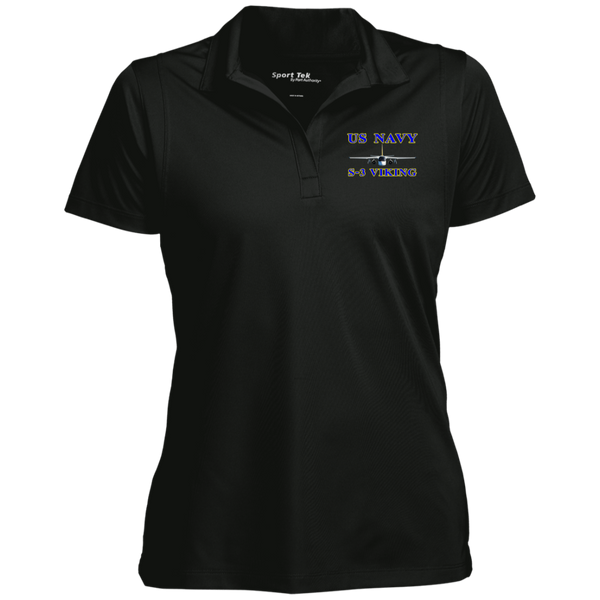 US Navy S-3 1 Ladies' Micropique Sport-Wick® Polo