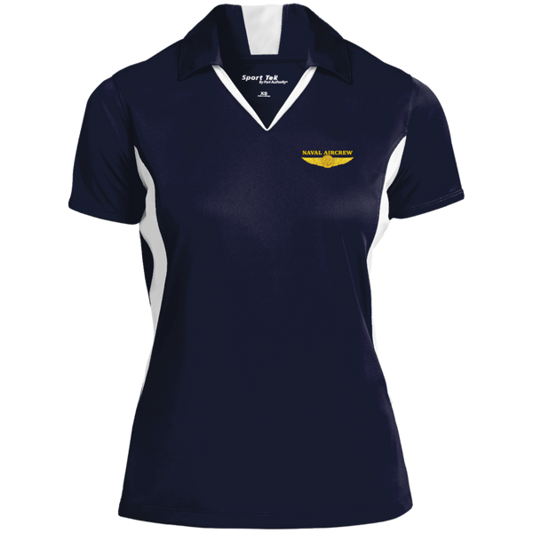 Aircrew 3a Ladies' Colorblock Performance Polo