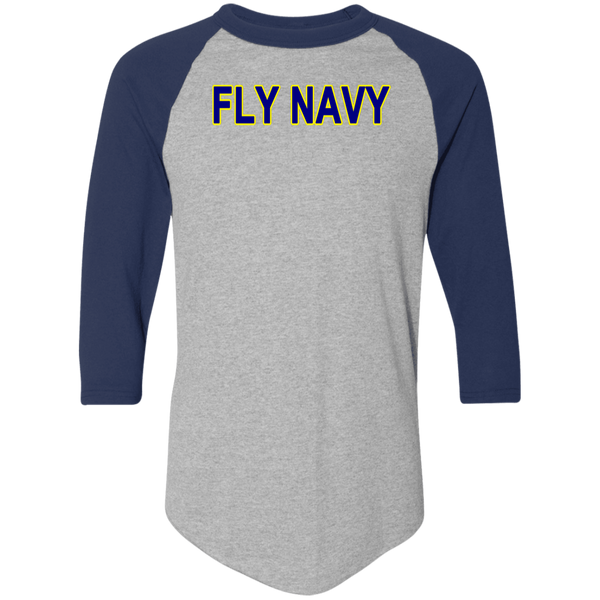 Fly Navy 2 Colorblock Raglan Jersey