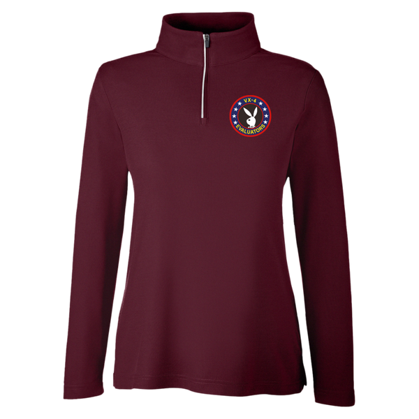 VX 04 1 Core 365 Ladies' Fusion Quarter Zip