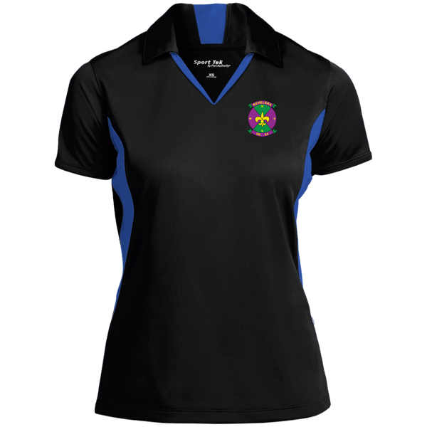 VR 54 2 Ladies' Colorblock Performance Polo