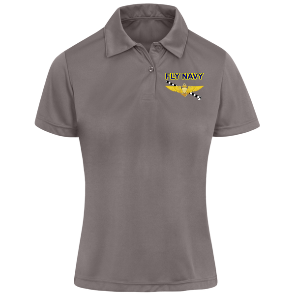 Fly Navy Tailhook 1 Team 365 Ladies' Zone Polo