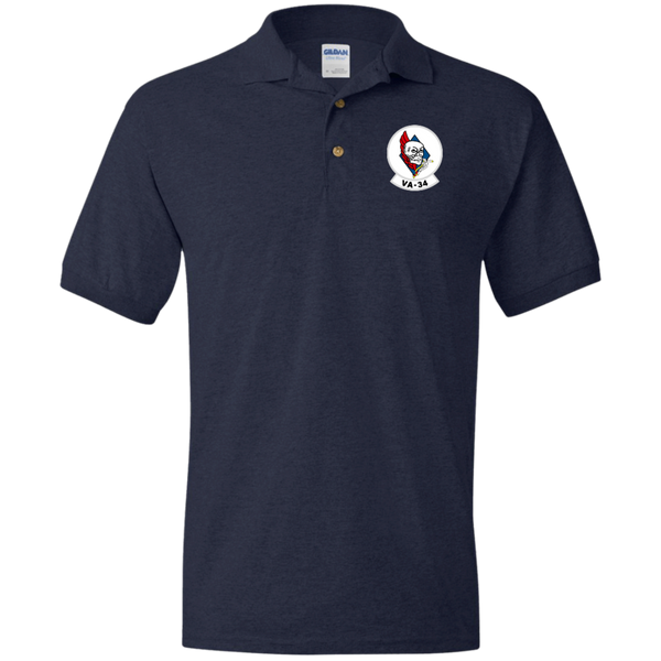 VA 34 1 Jersey Polo Shirt