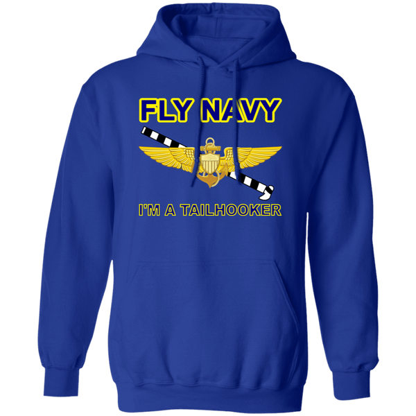 Fly Navy Tailhooker 1 Pullover Hoodie