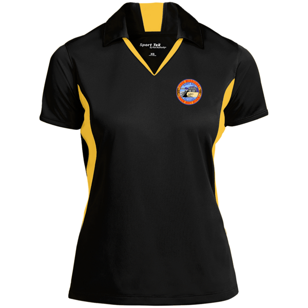 Subic Cubi Pt 2 Ladies' Colorblock Performance Polo