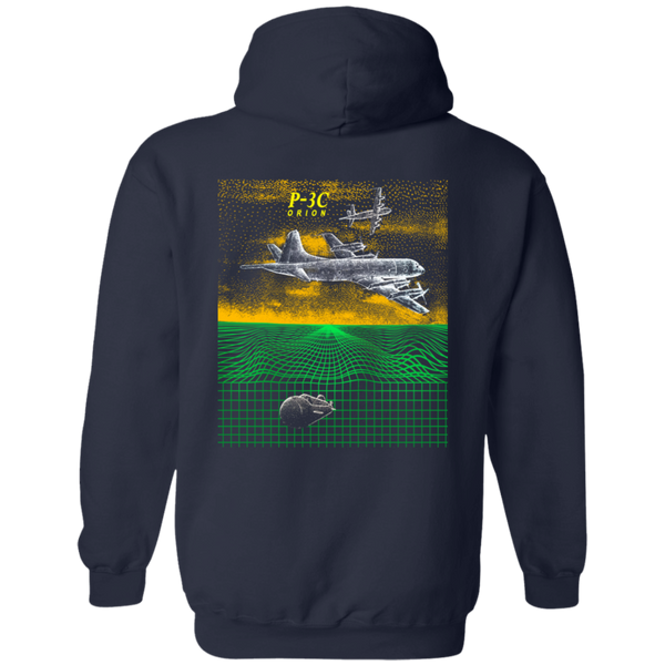 P-3C 2 Aviator Pullover Hoodie