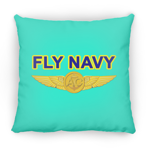 Fly Navy Aircrew Pillow - Large Square