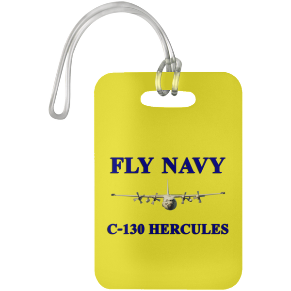 Fly Navy C-130 1 Luggage Bag Tag