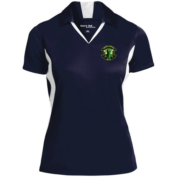 HS 75 2 Ladies' Colorblock Performance Polo