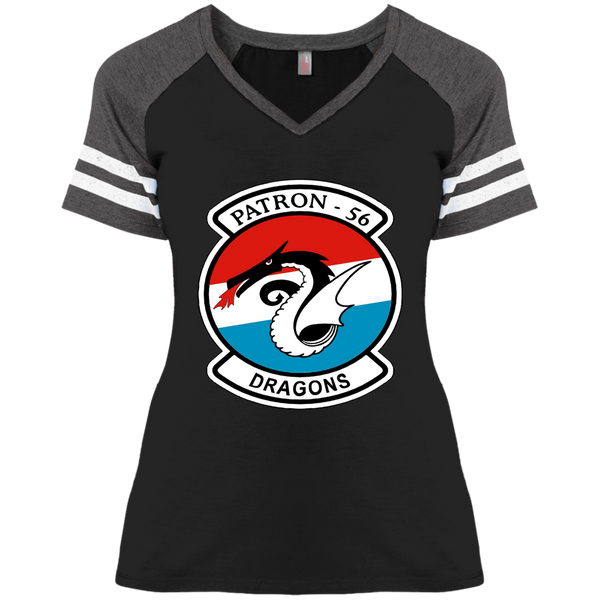 VP 56 2 Ladies' Game V-Neck T-Shirt