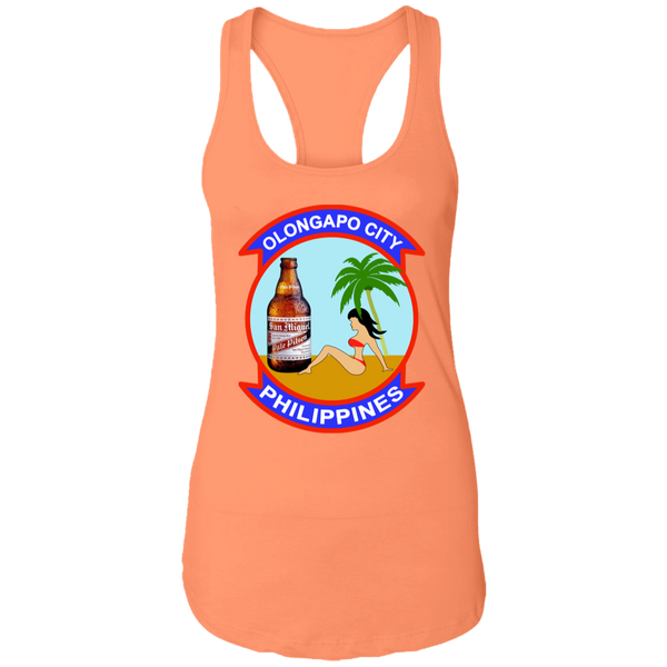 Subic Cubi Pt 05 Ladies' Ideal Racerback Tank